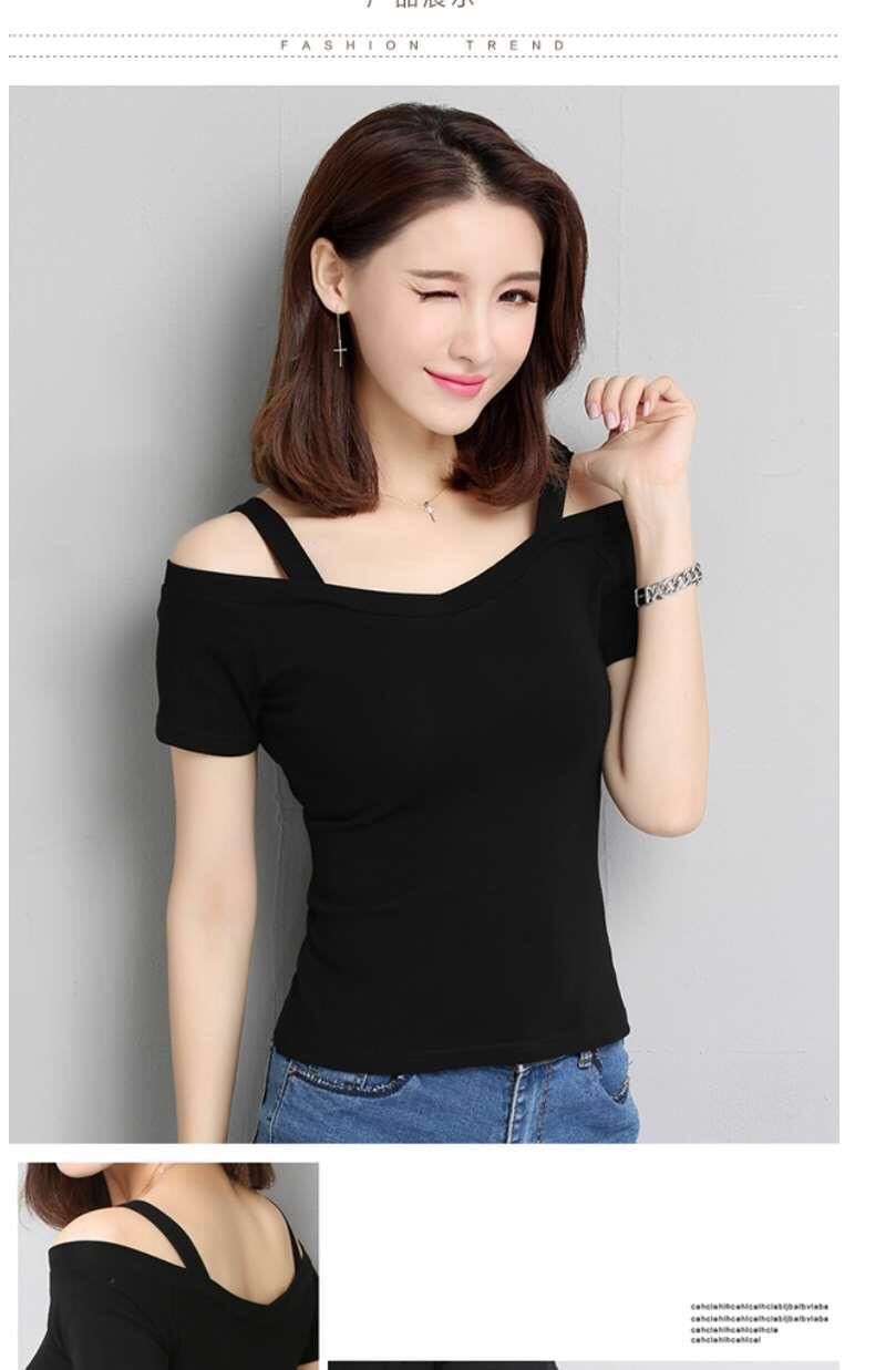 One Shoulder Sleeveless T Shirt | Tajstylo