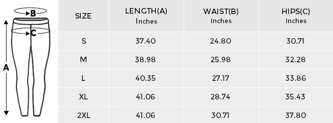 High-Waisted Active Leggings for Women | Tajstylo