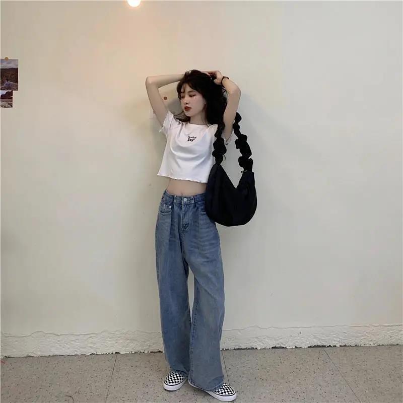 Butterfly Embroidered Crop Top | Tajstylo