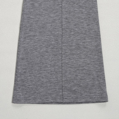 Flattering Two Piece Set with Crop Top and Flared Pants | Tajstylo