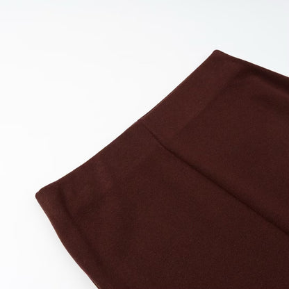 Knot Detail Top and Flute Midi Skirt Set | Tajstylo