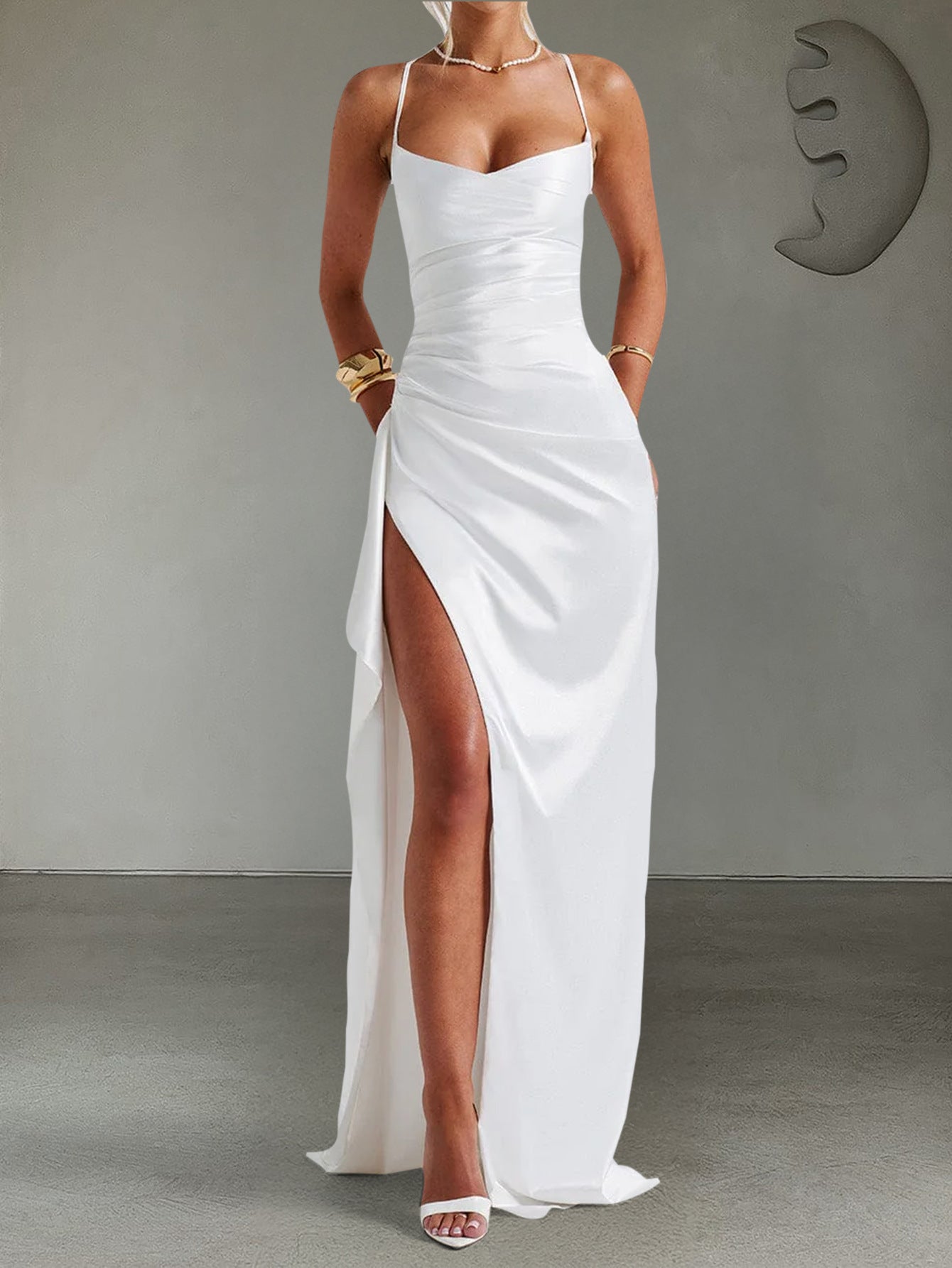 Bodycon Long Dress for Women | Tajstylo