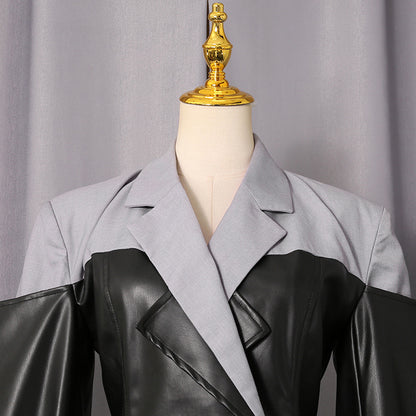 Collage Suit Jacket for Women | Tajstylo