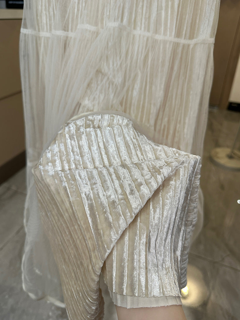 High Waisted A-Line Skirt | Tajstylo
