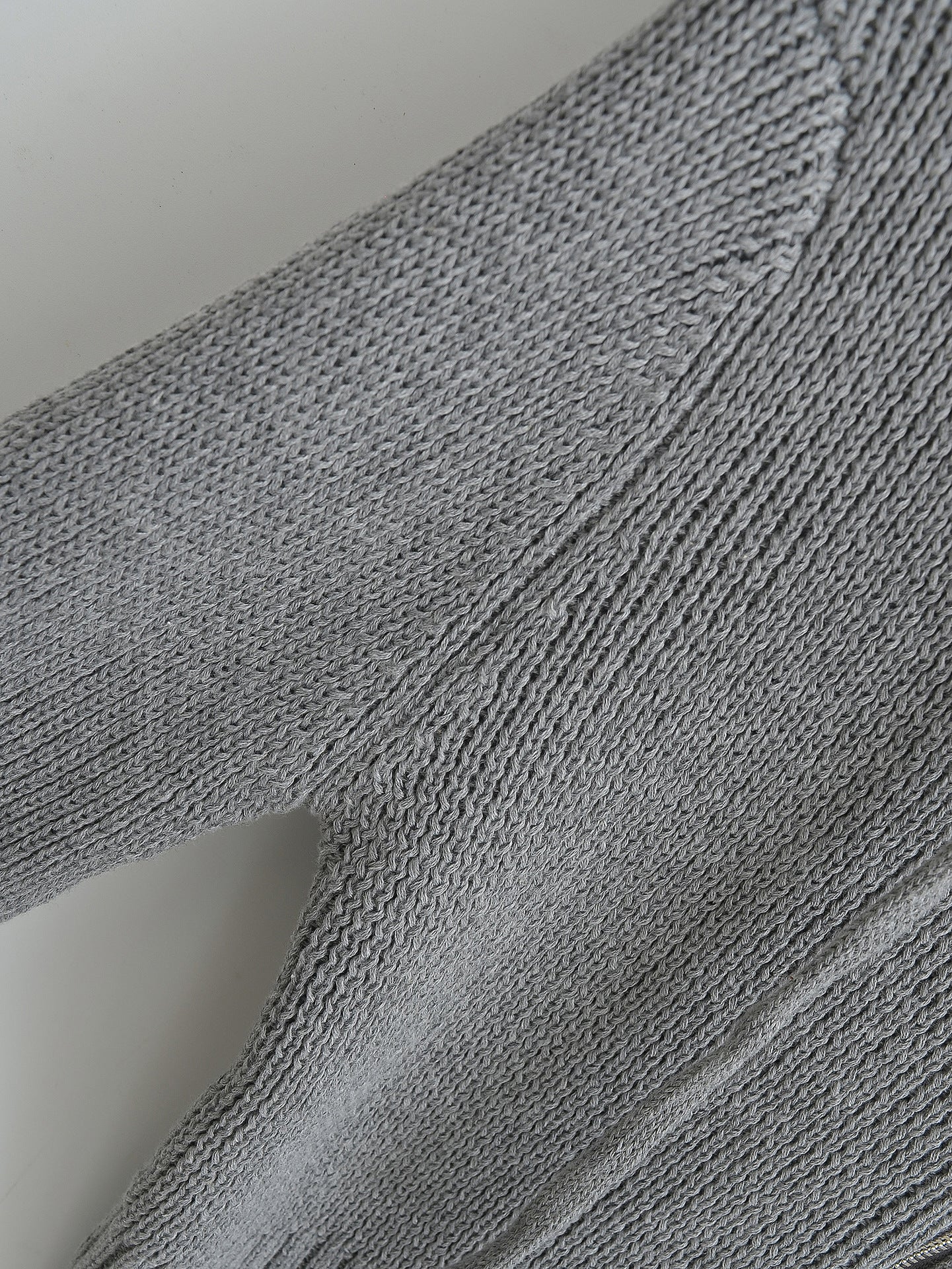 Zipper Hooded Cardigan Sweater | Tajstylo