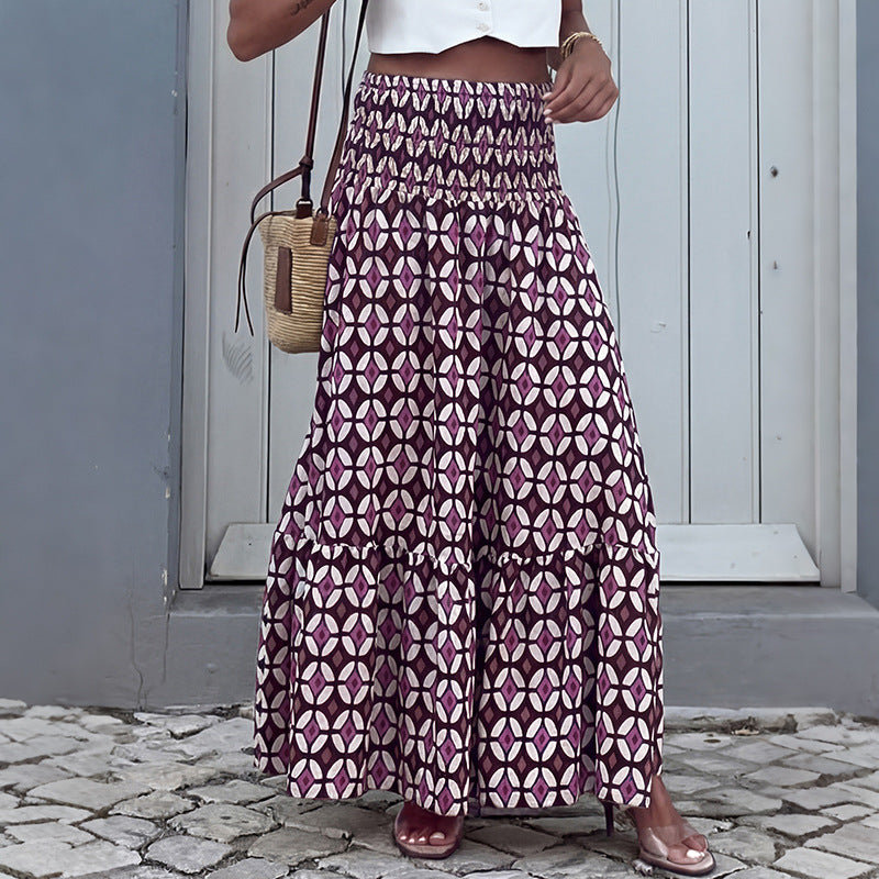 Loose A-Line Skirt | Tajstylo