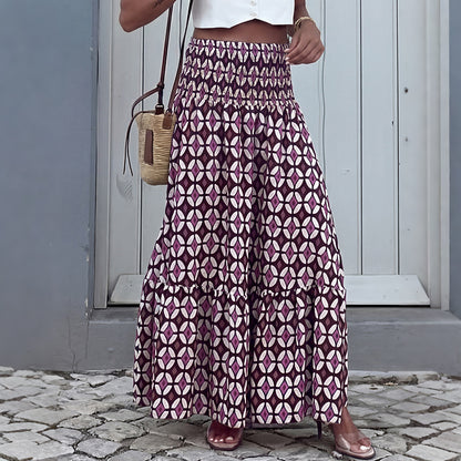Loose A-Line Skirt | Tajstylo