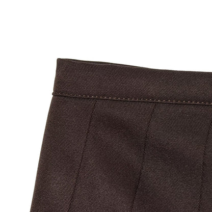 Wide Pleated Midi Skirt | Tajstylo