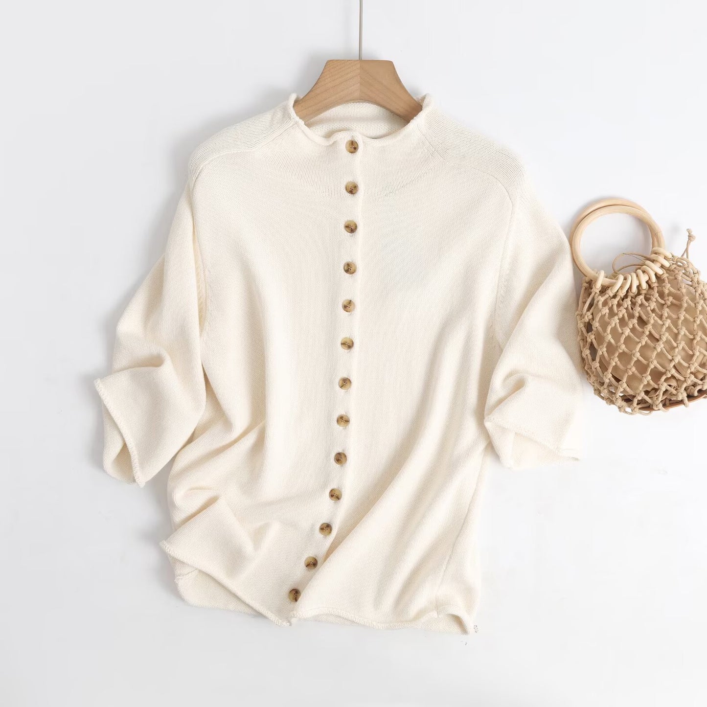 Elegant Knit Cardigan for Women | Tajstylo