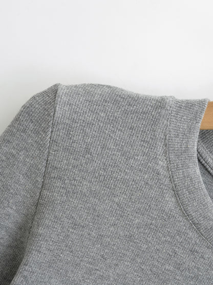 Slim Fit Long Sleeve T-Shirt | Tajstylo