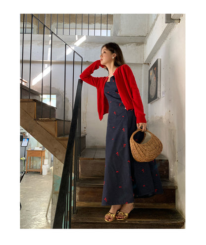 Cowboy Camisole Dress | Tajstylo