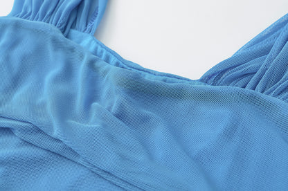 Wrinkled Camisole Vest | Tajstylo