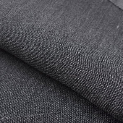 Gray Double Breasted Shoulder Pad Dress | Tajstylo