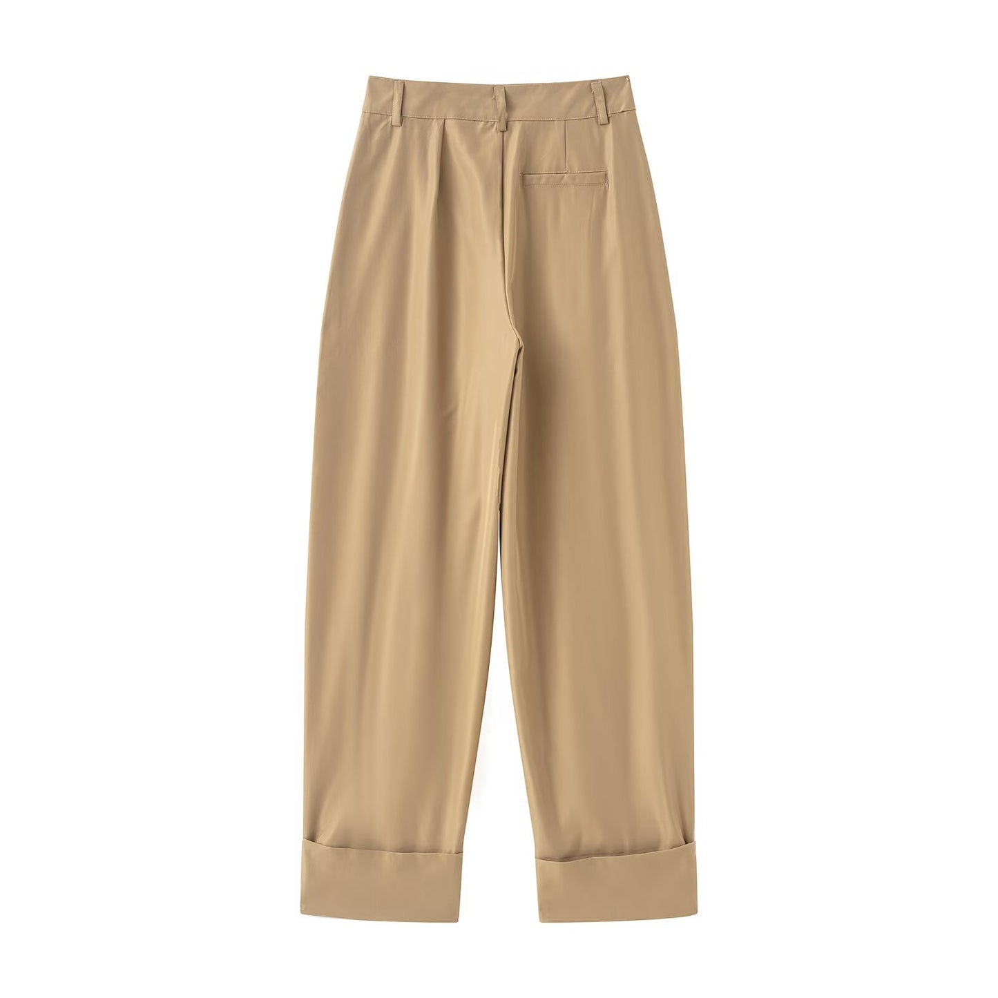 Versatile Pleated Casual Pants | Tajstylo