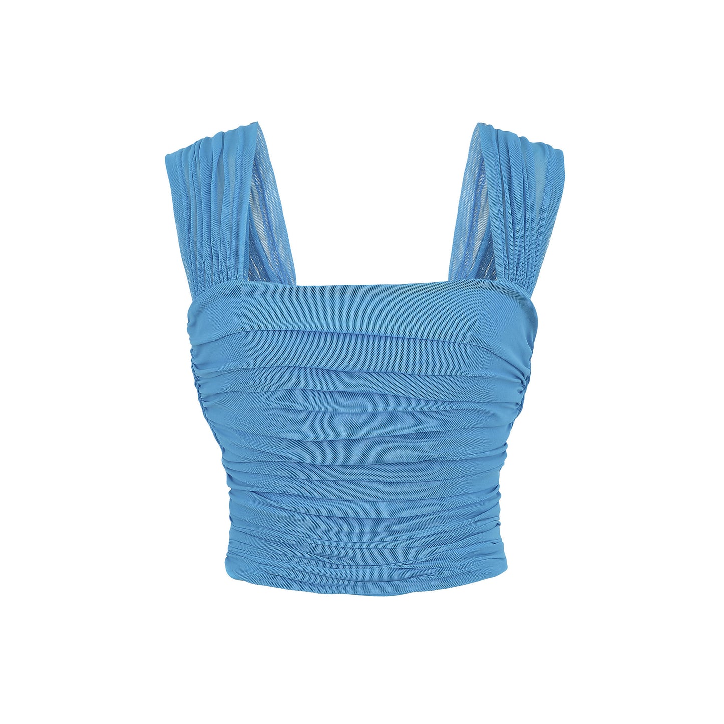 Wrinkled Camisole Vest | Tajstylo