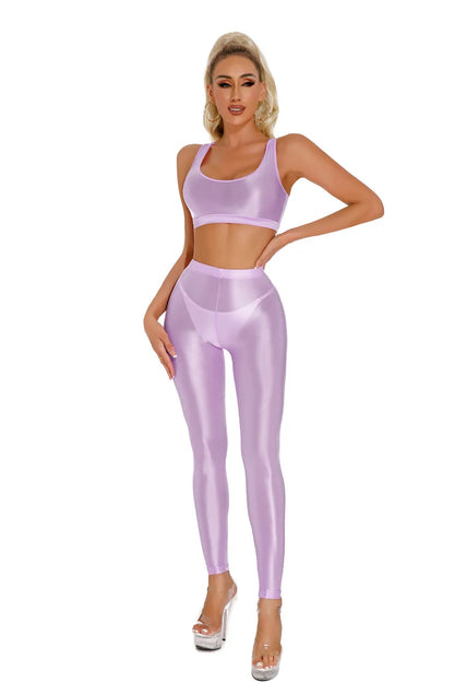 Cropped Sports Jumpsuit | Tajstylo