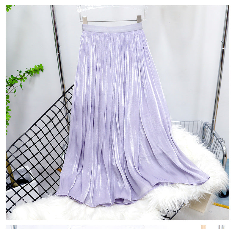 Elegant A-Line Skirt for Women | Tajstylo