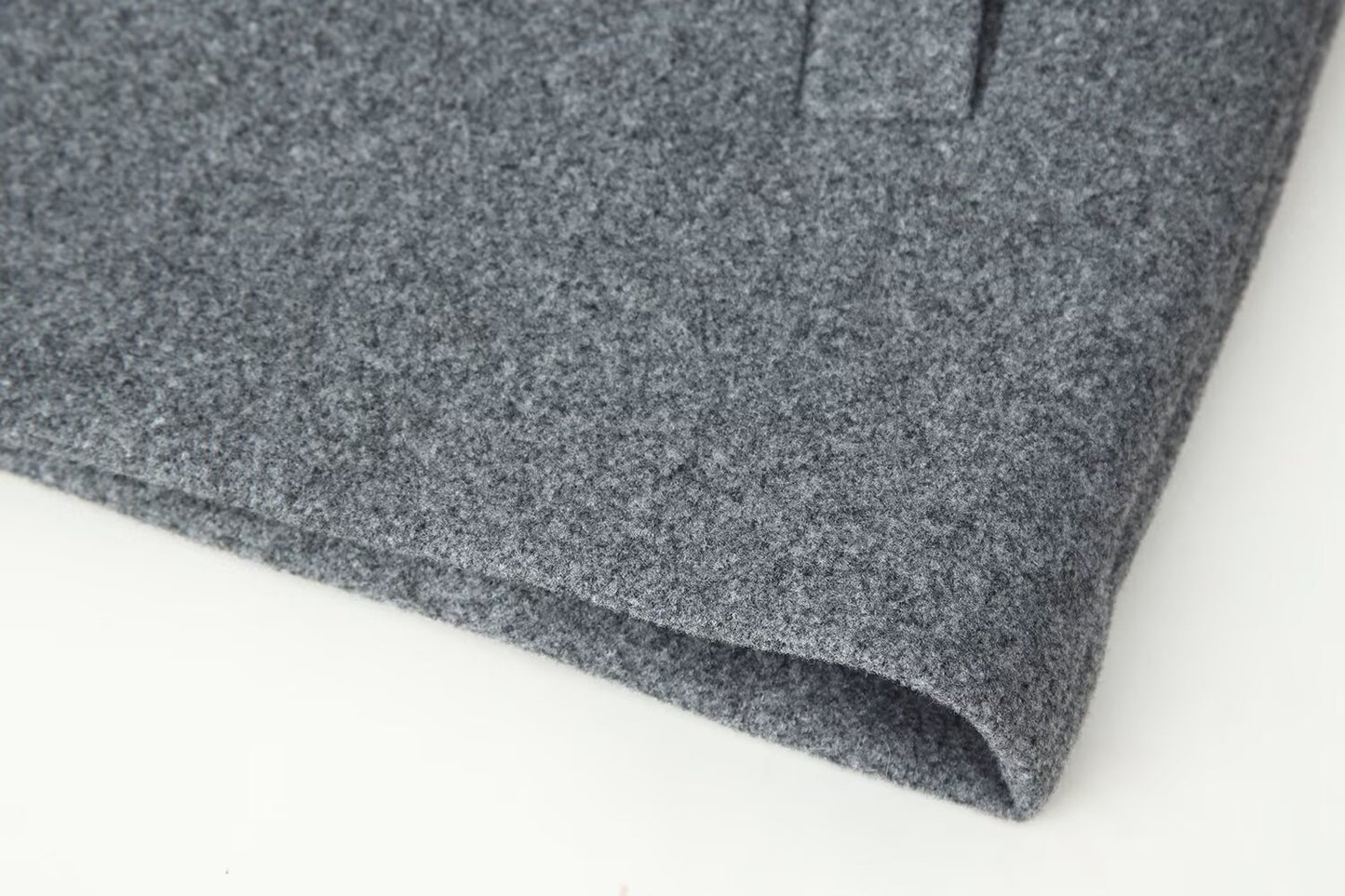 Casual Wool Blend Coat | Tajstylo