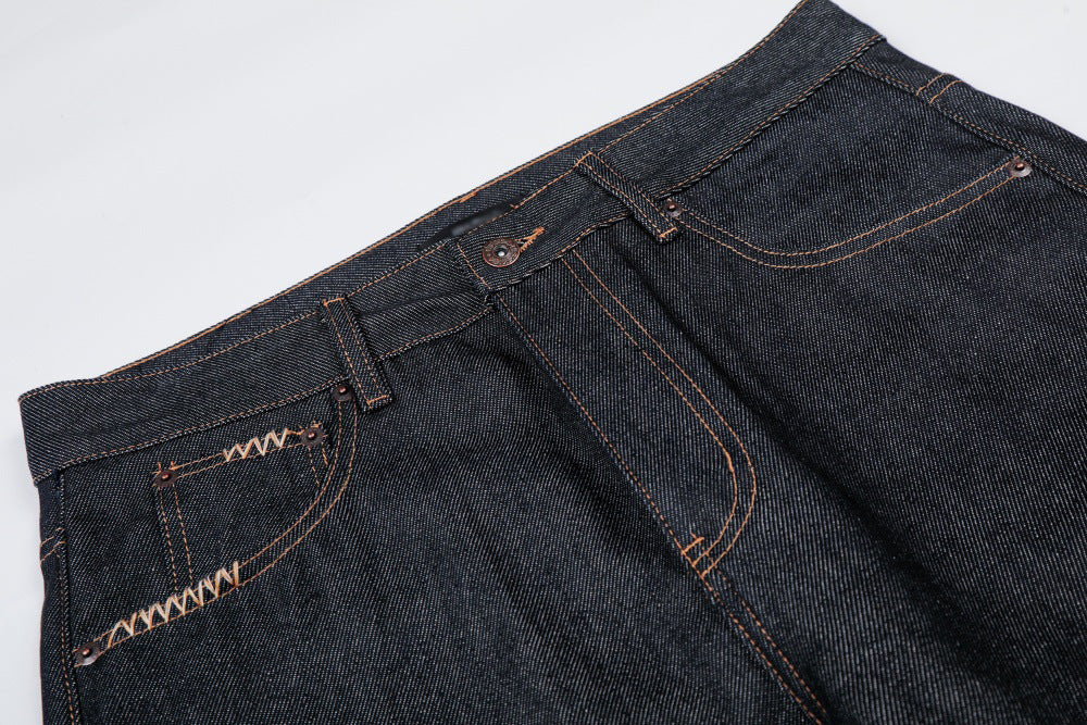 Micro Flared Denim Pants | Tajstylo