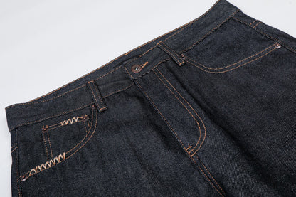 Micro Flared Denim Pants | Tajstylo