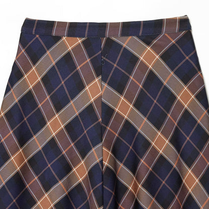 Cape Skirt with Patterned Design | Tajstylo