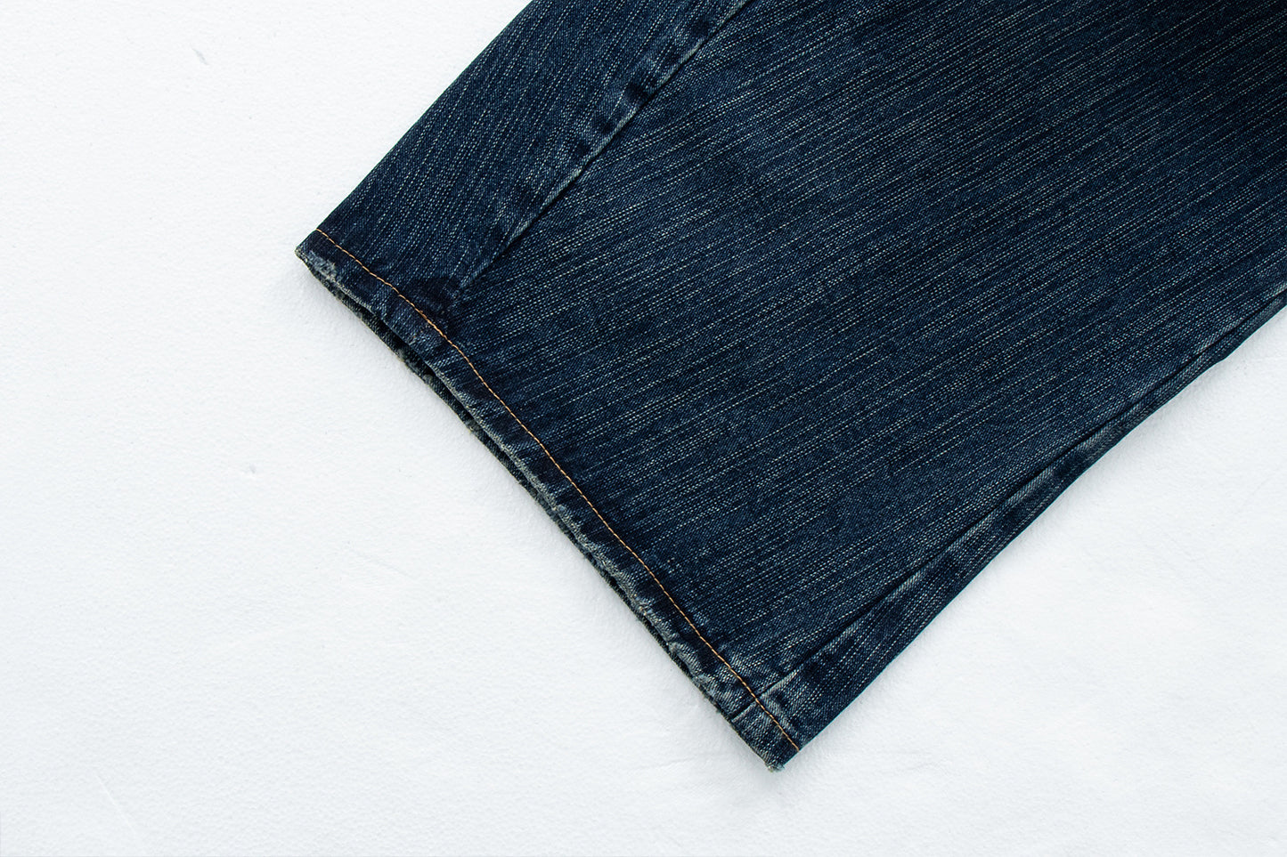 Washed Straight Leg Jeans | Tajstylo