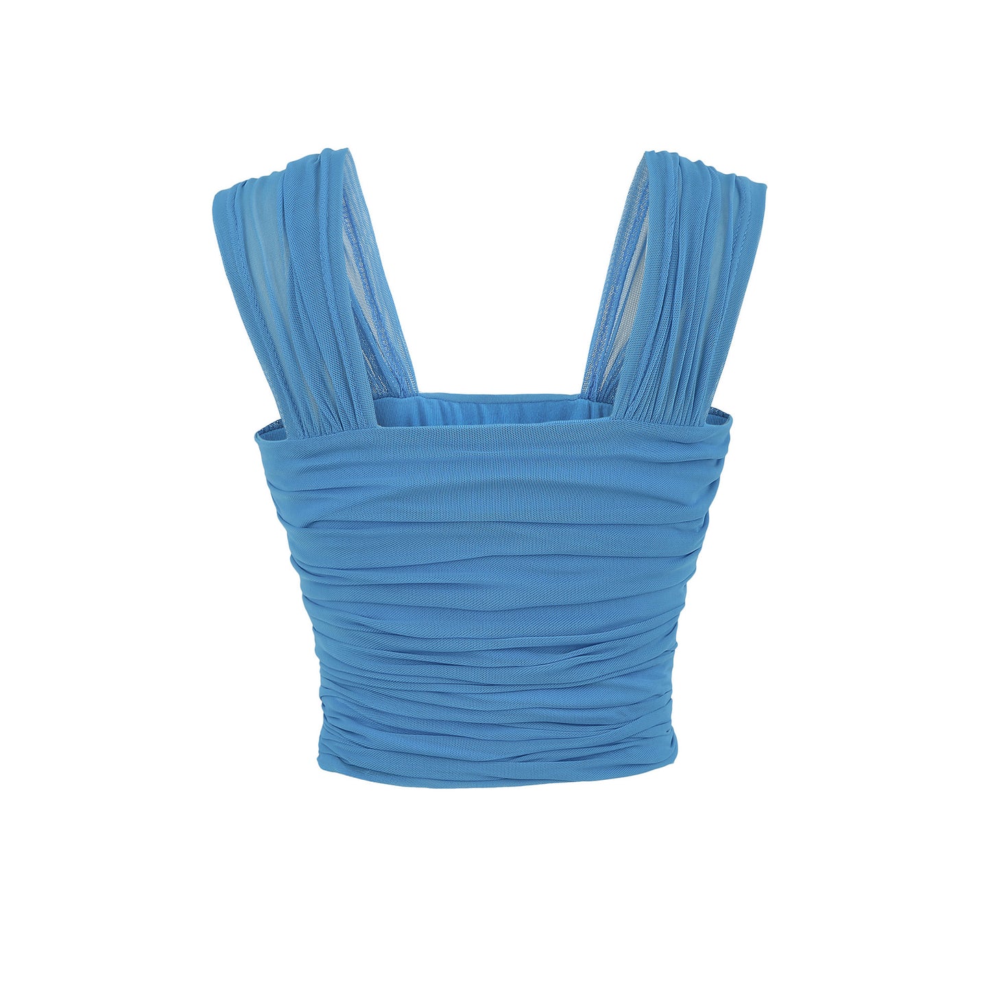 Wrinkled Camisole Vest | Tajstylo