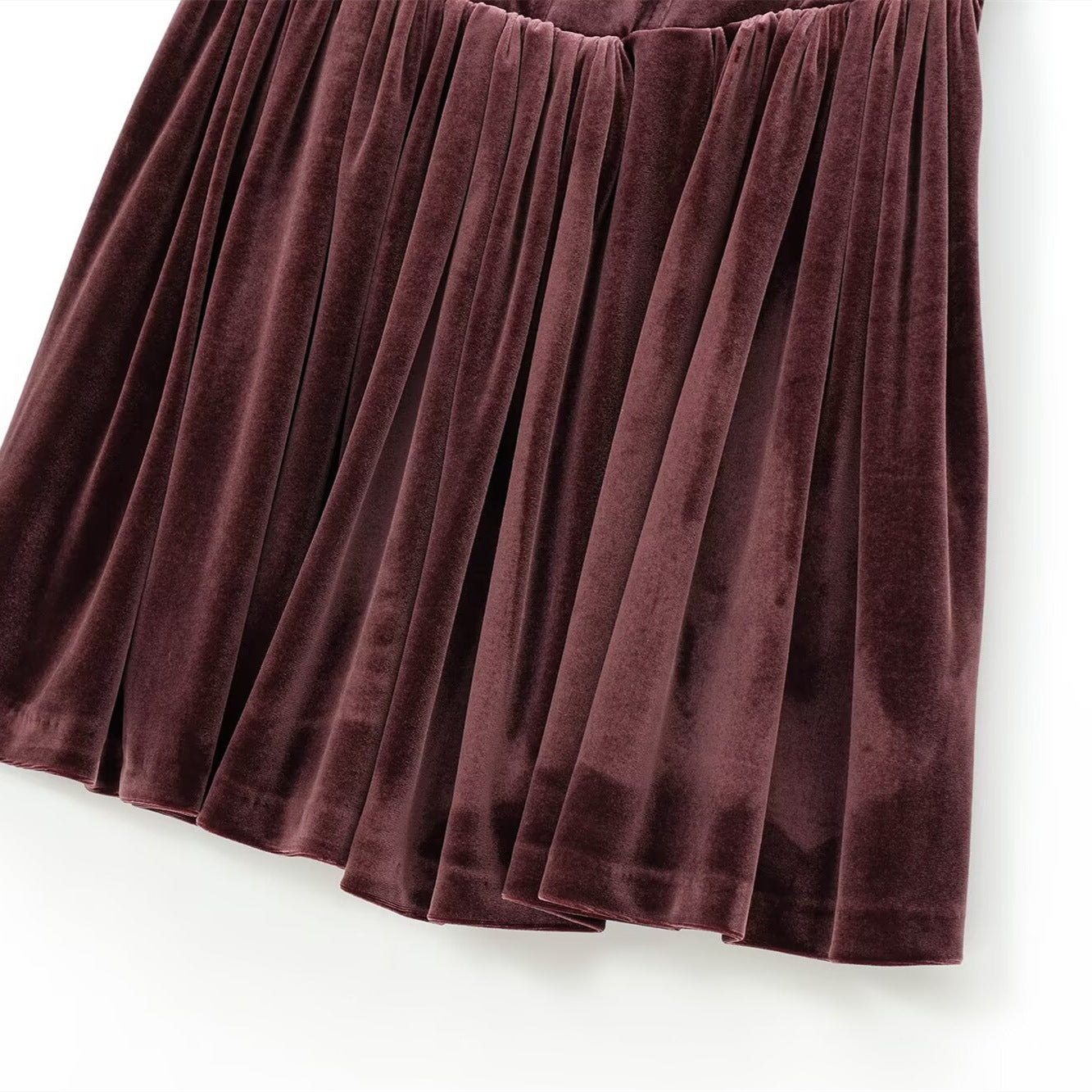 Velvet Corset Style Dress | Tajstylo