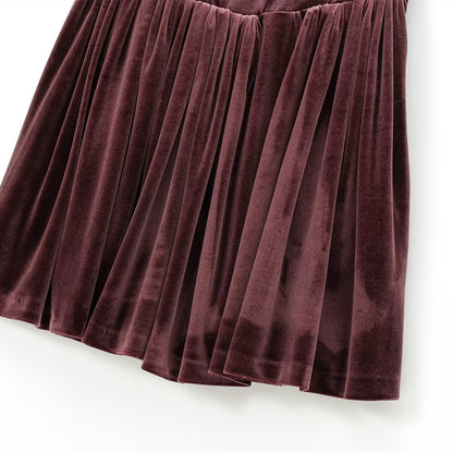 Velvet Corset Style Dress | Tajstylo