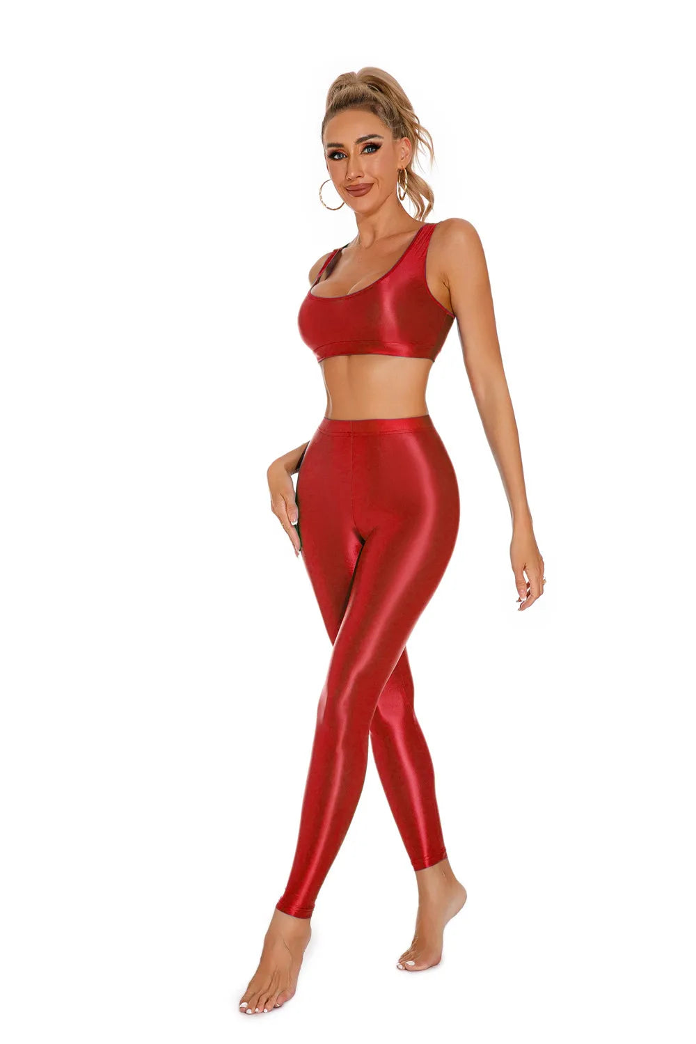 Cropped Sports Jumpsuit | Tajstylo