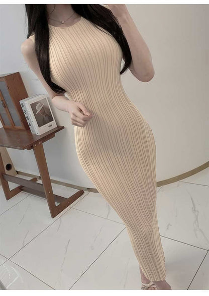 Sexy Sleeveless Dress for Women | Tajstylo