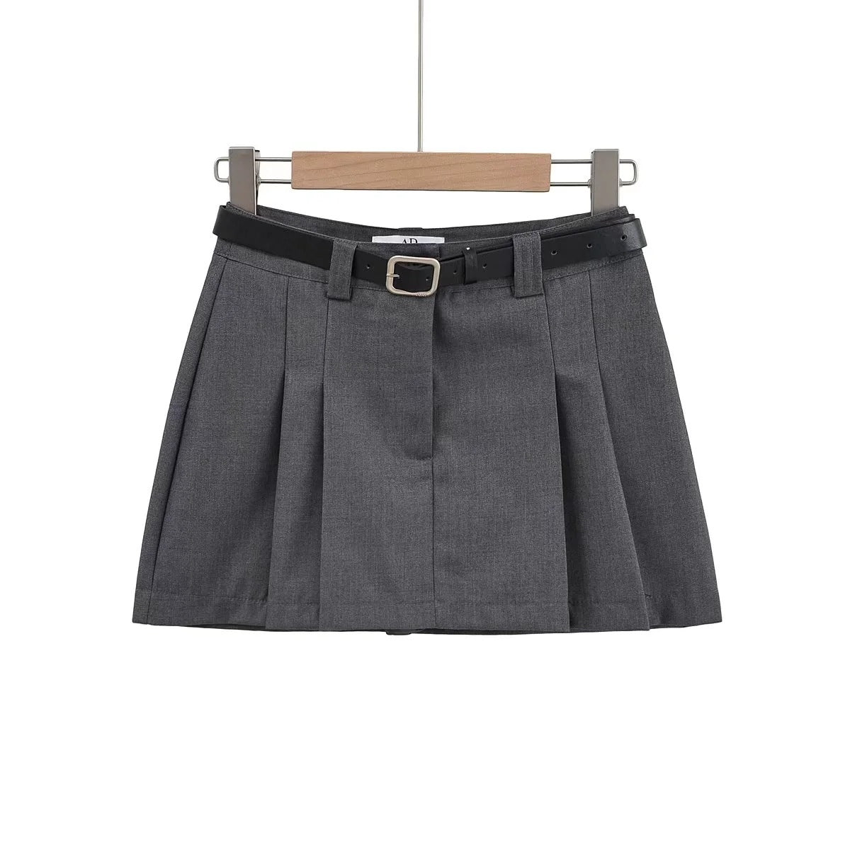 Pleated Short Skirt | Tajstylo