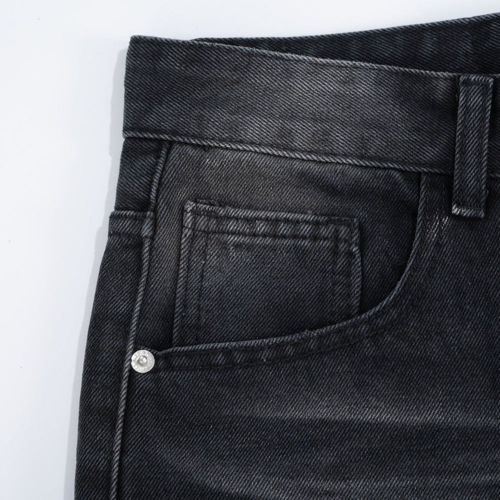 Women's Cowboy Straight Leg Denim Pants | Tajstylo