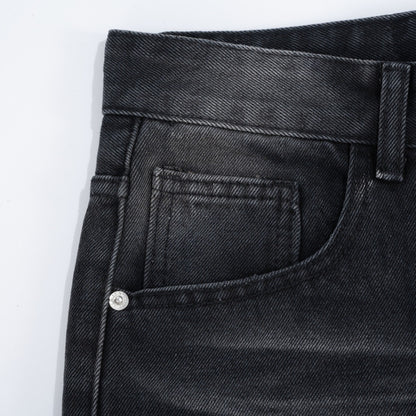 Women's Cowboy Straight Leg Denim Pants | Tajstylo