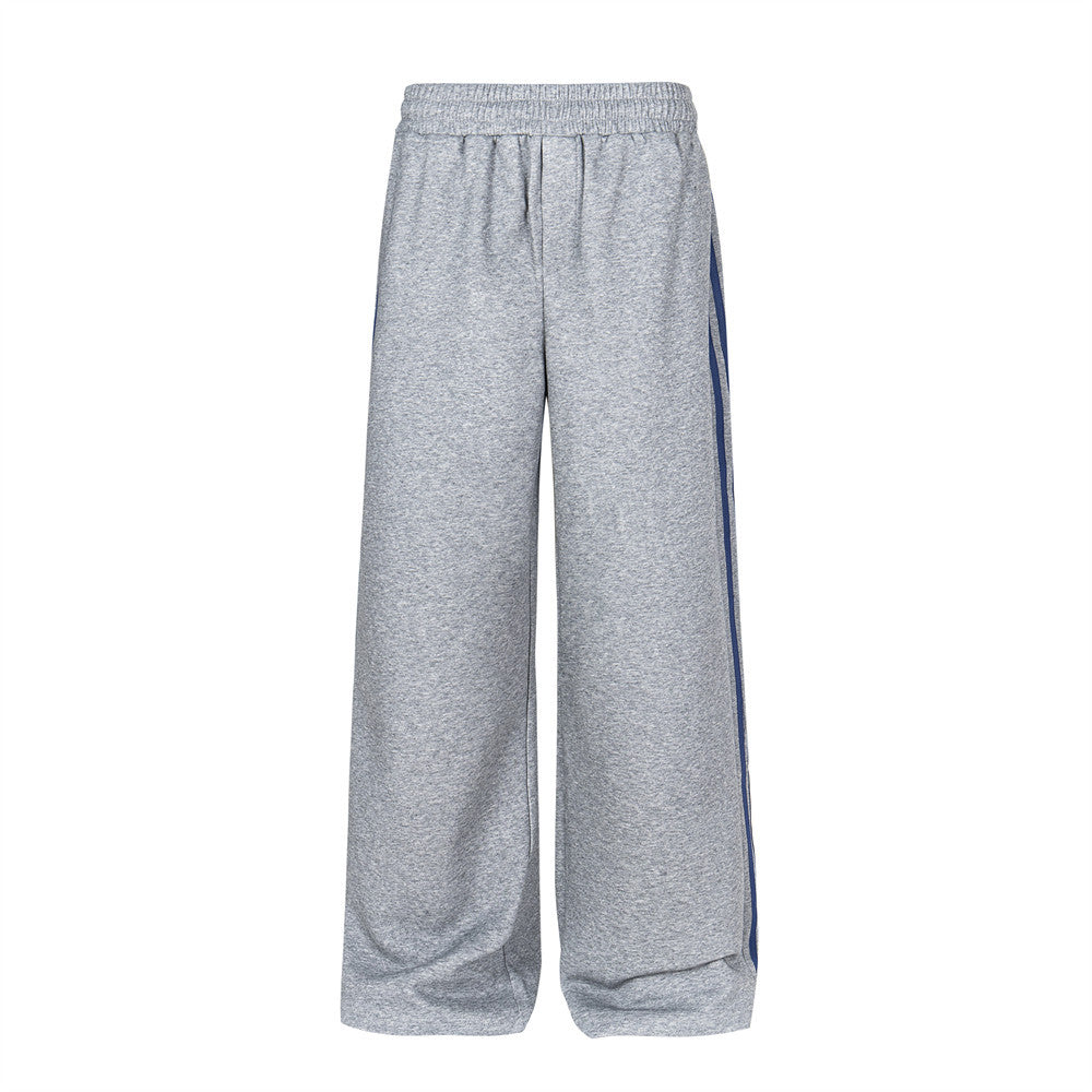 Solid Color Sports Leisure Jacket and Pants Set | Tajstylo