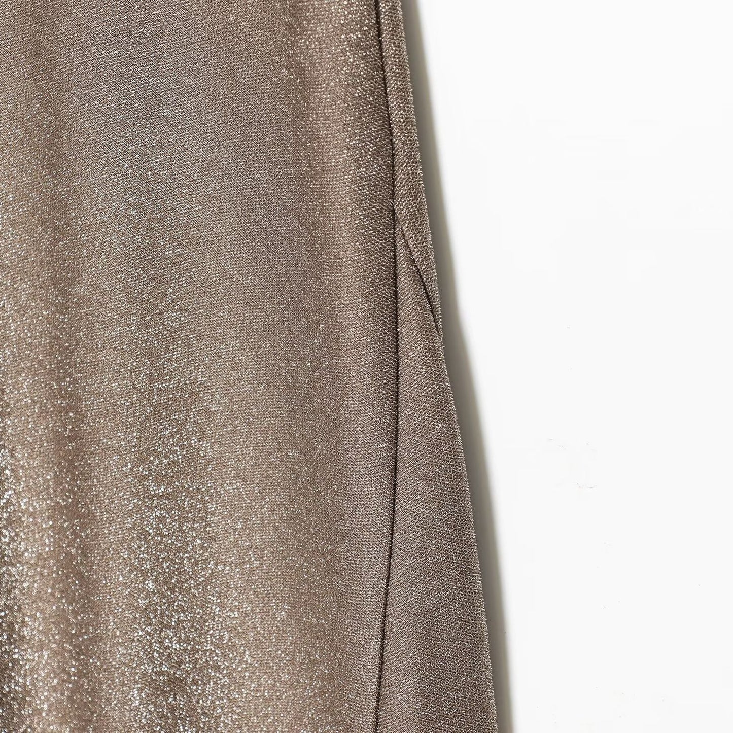 Metallic Sleeveless Dress for Women | Tajstylo