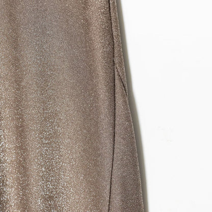 Metallic Sleeveless Dress for Women | Tajstylo
