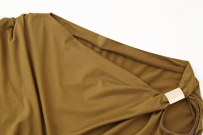 Asymmetric Simple Top for Women | Tajstylo