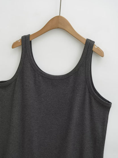 Loose Fit Tank Top for Women | Tajstylo