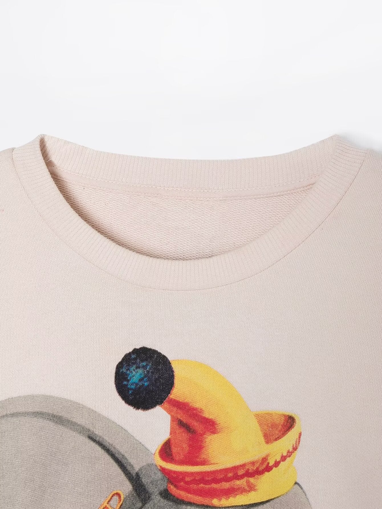 Elephant Print Hoodie | Tajstylo