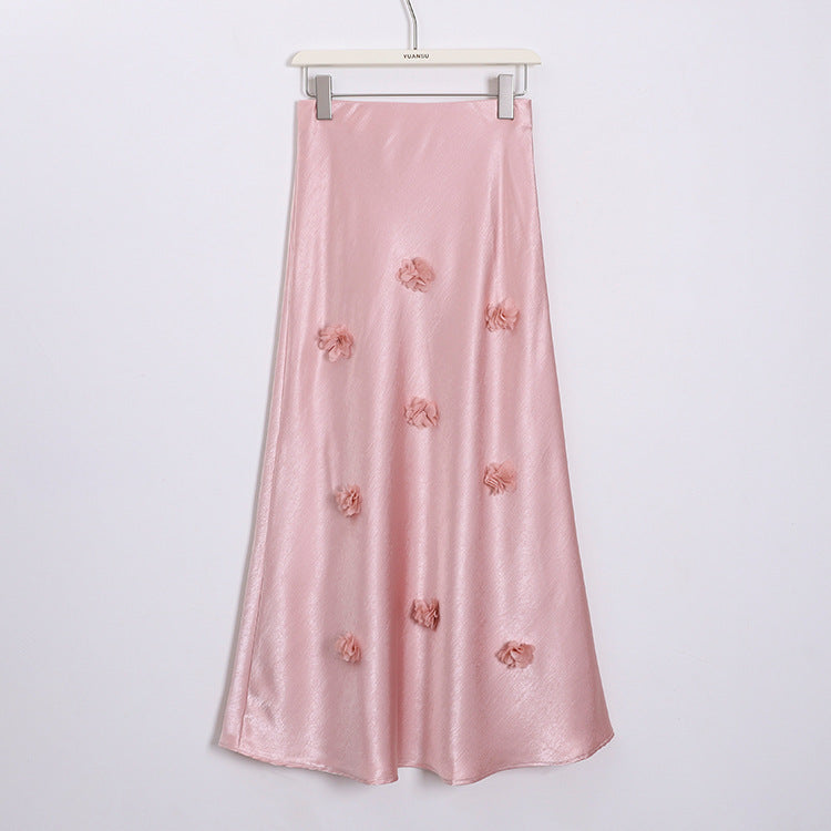 3D Floral Skirt for Women | Tajstylo