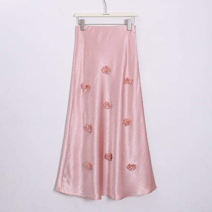 3D Floral Skirt for Women | Tajstylo