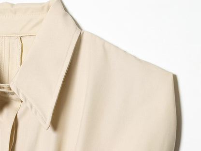 Chiffon Sleeveless Shirt | Tajstylo