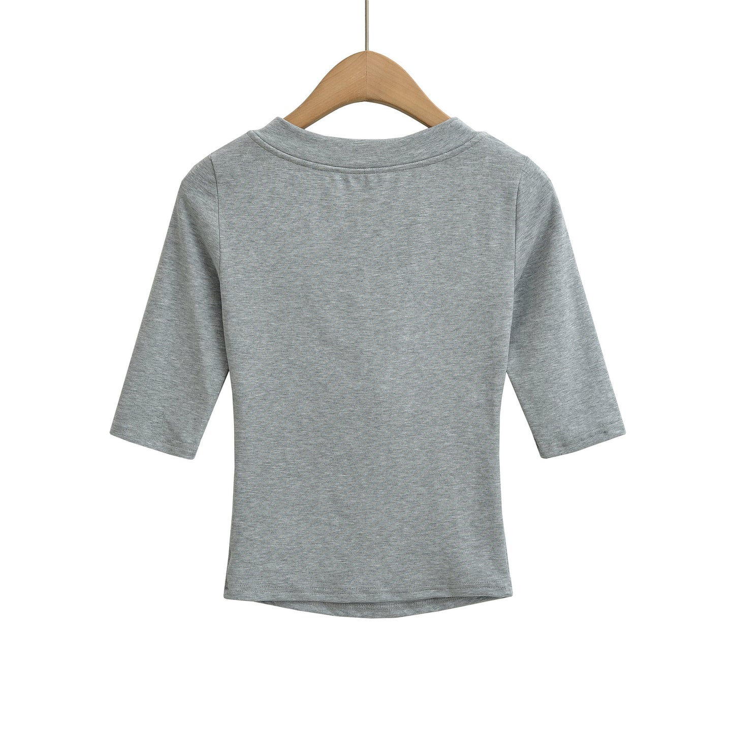 V-Neck Short Sleeve Top for Women | Tajstylo