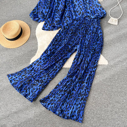 Chic Two Piece Set Top and Pants | Tajstylo