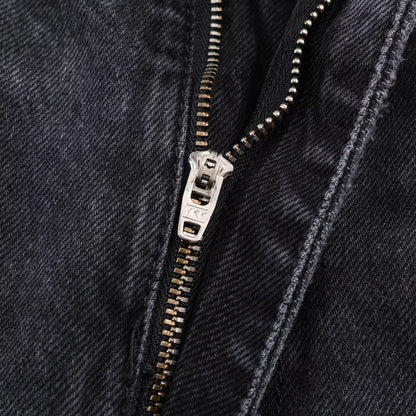 High Waisted Bucket Shaped Jeans | Tajstylo