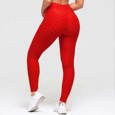 Woman wearing Disko Sport High-Waist Fitness Leggings in an active setting