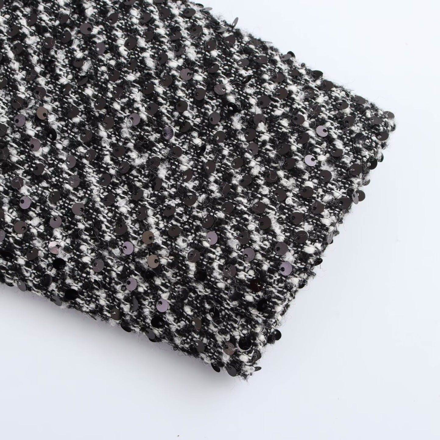 Sequin Patterned Casual Jacket | Tajstylo