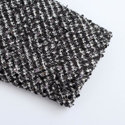 Sequin Patterned Casual Jacket | Tajstylo