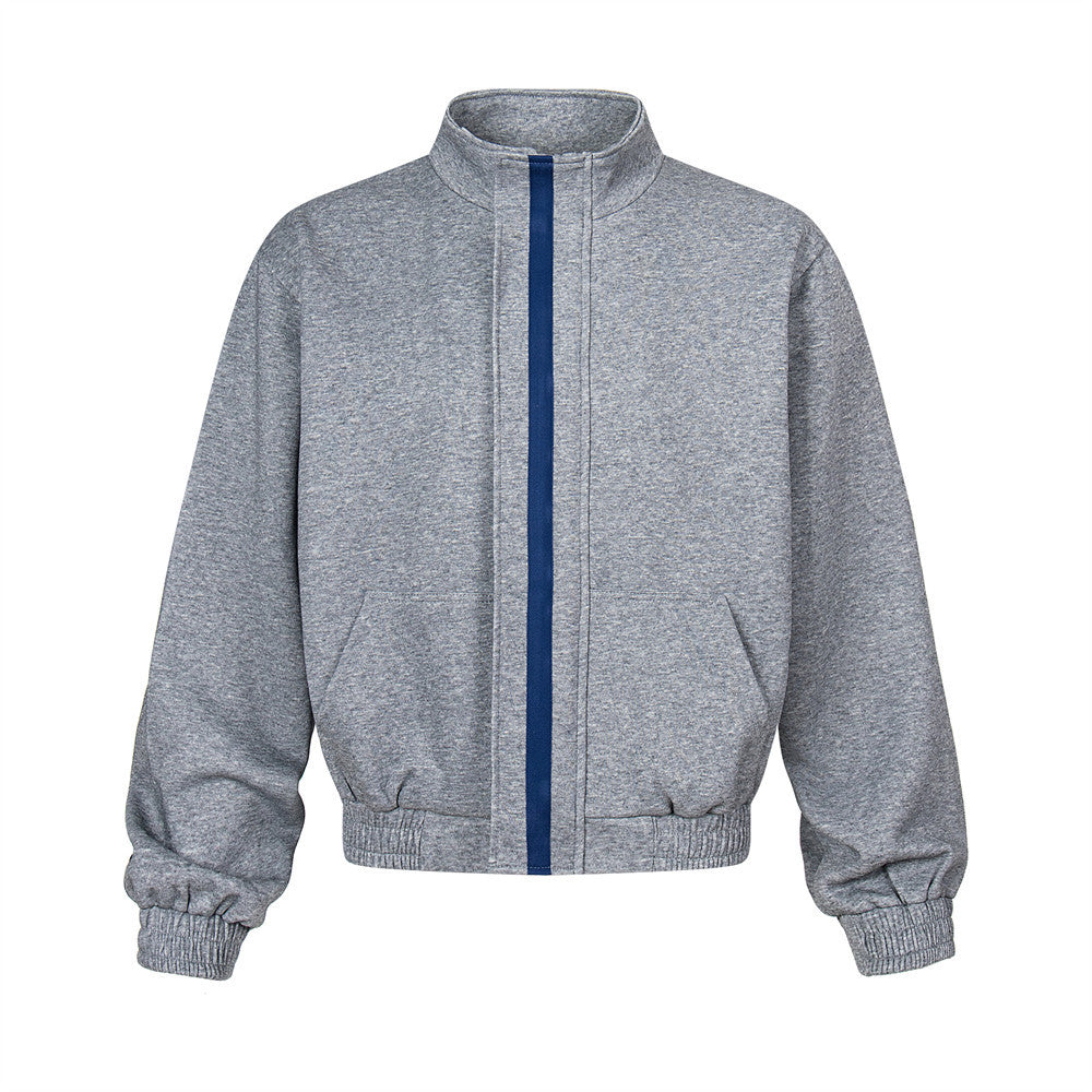 Solid Color Sports Leisure Jacket and Pants Set | Tajstylo